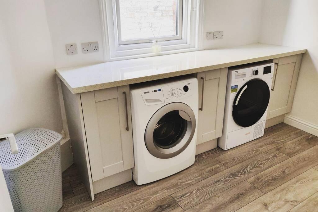 New 1 Bed First Floor Flat In Central Fareham Exteriér fotografie